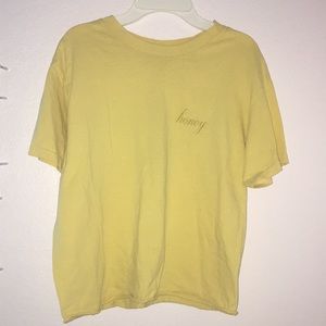 yellow honey top